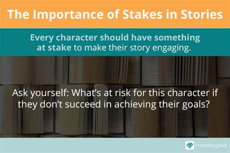 examples of stakes in a story|The 3 Levels of Stakes Every Great Story Needs .